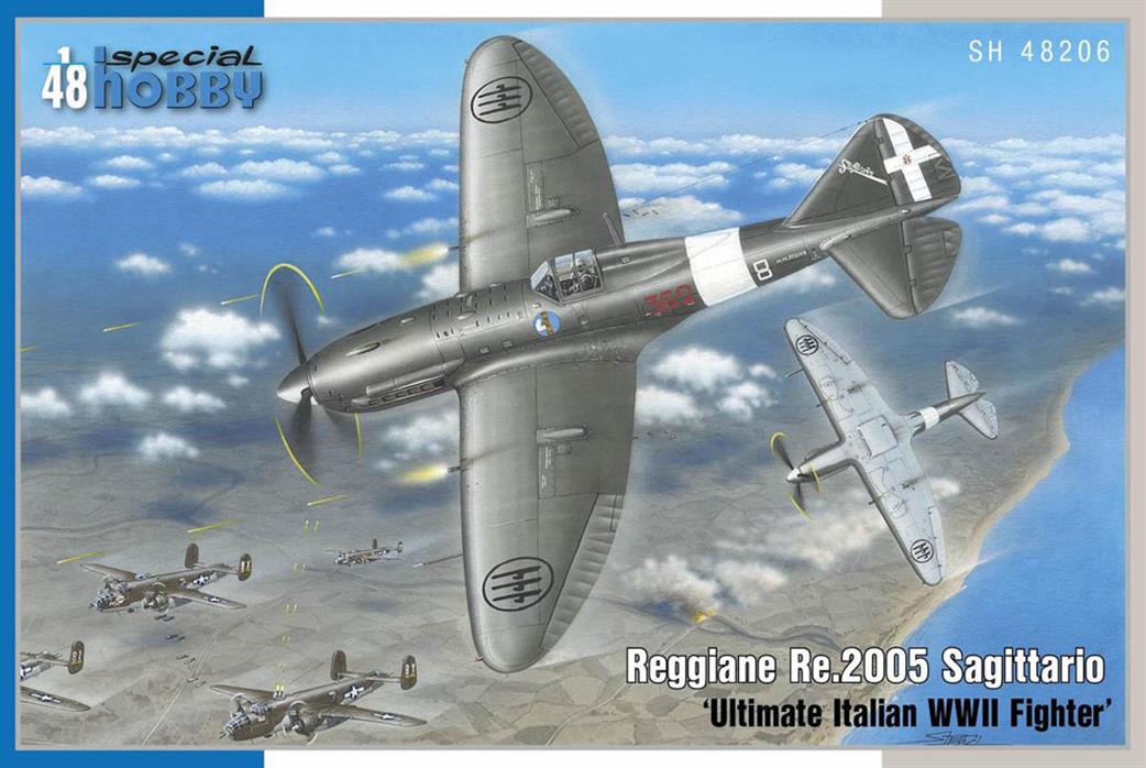 Special Hobby 1/48 SH48206 Reggiane re2005 Sagittario Italian Fighter Kit