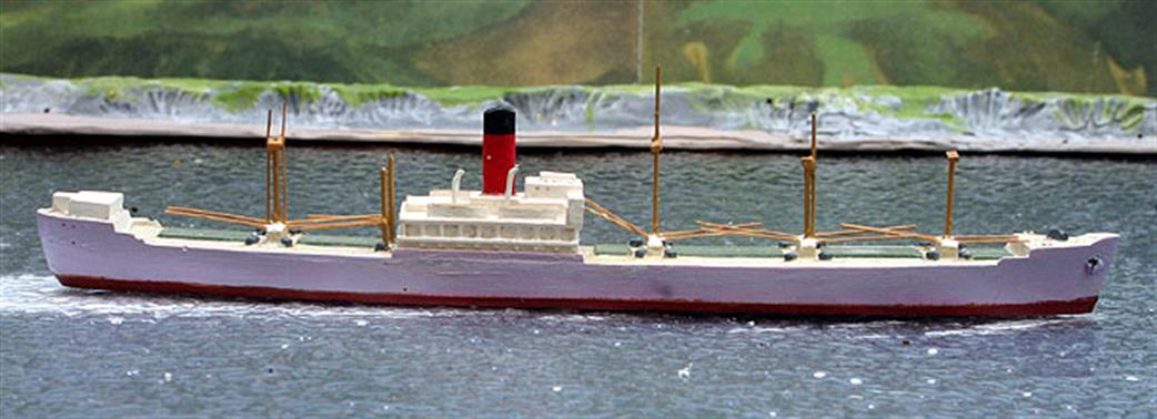 Wirral M11 variant Drakensburg Castle with Union Castle lavender hull 1/1200