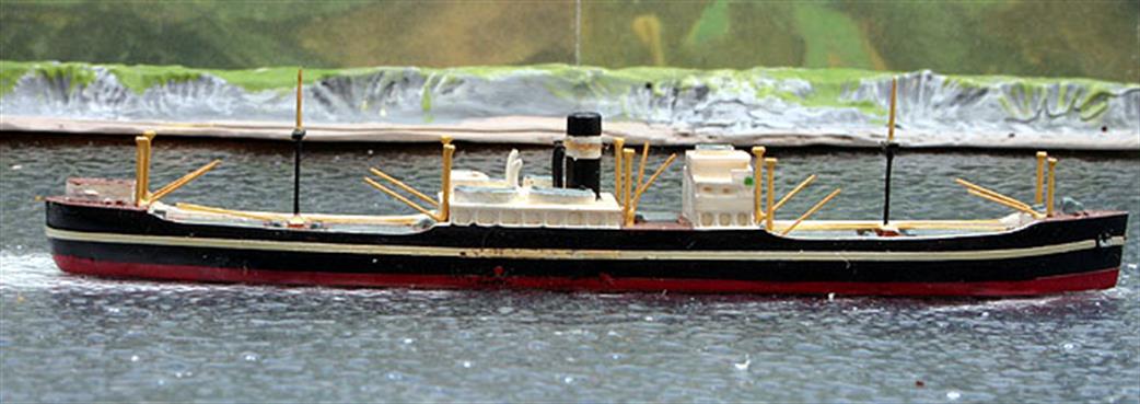 Wirral 1/1200 M19 Ismailia a British India line cargo carrier 1940