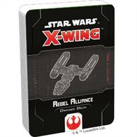 Personalize your Star Wars: X-Wing experience and display your loyalty with the Rebel Alliance Damage Deck! This deck contains a complete set of thirty-three illustrated damage cards featuring diagnostics of a BTL-A4 Y-wing so you know exactly where your ship is hit