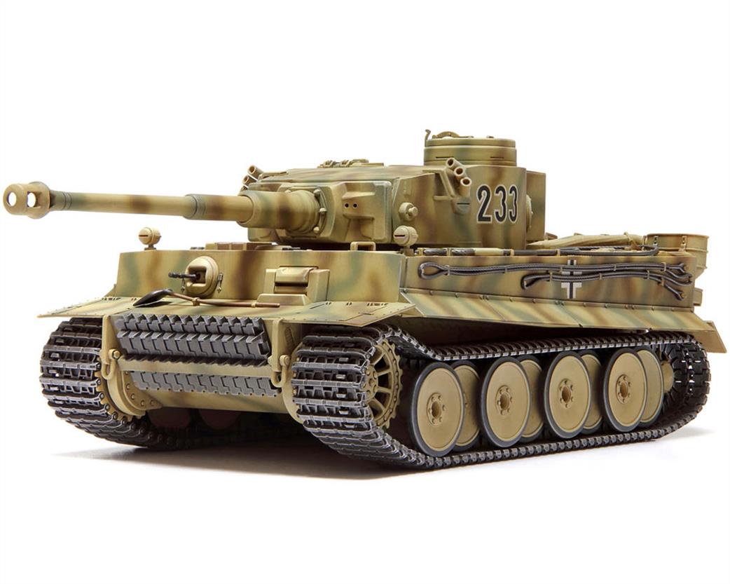 Tamiya 1/48 32603 German Tiger 1 Early Production EF Tank Kit