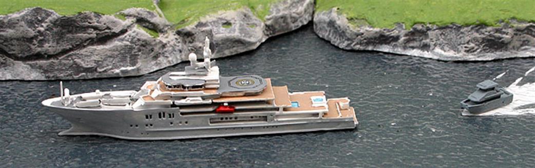 Albatros 1/1250 AL290 MY Andromeda Luxury Yacht Model