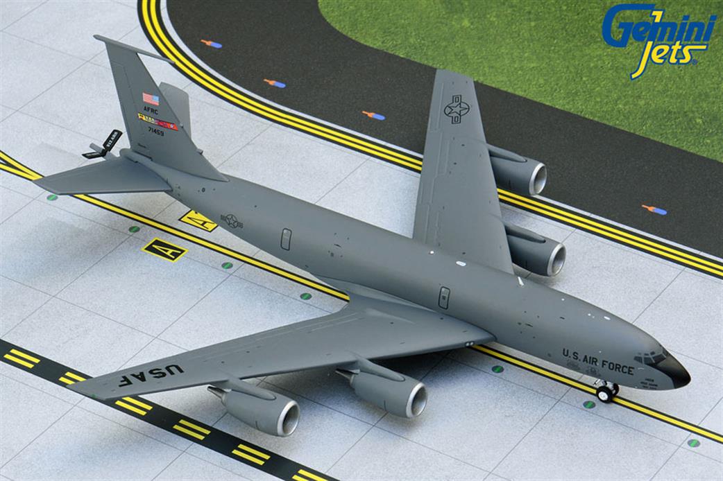 Gemini Jets 1/200 G2AFO887 USAF MARCH AIR RESERVE BASE KC-135R 71459 Diecast Model