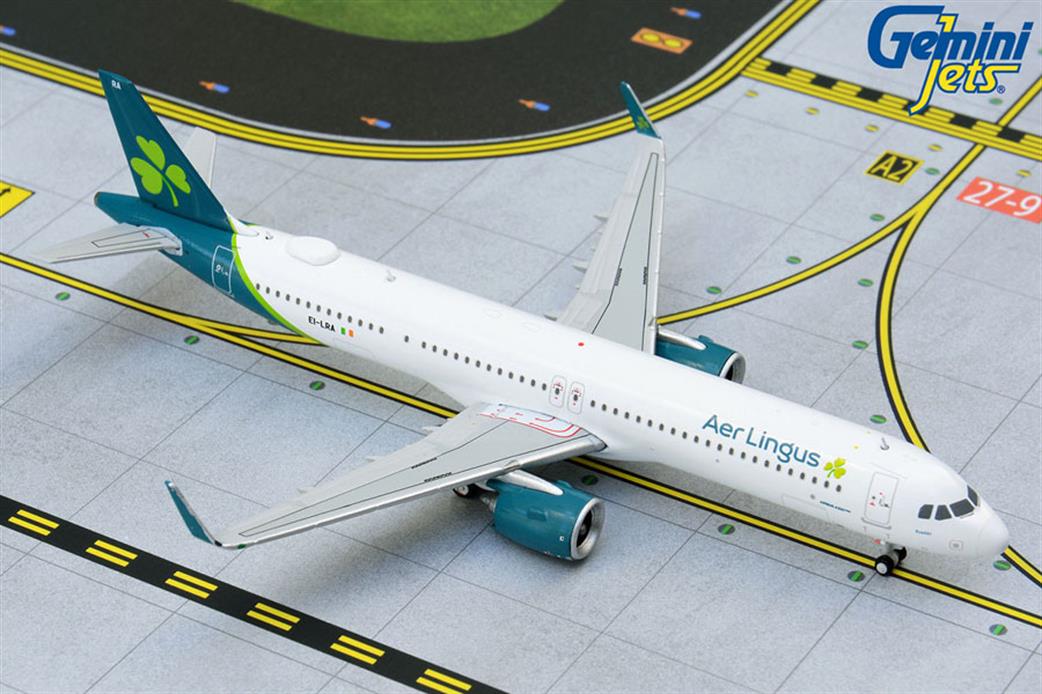 Gemini Jets 1/400 GJEIN1894 AER LINGUS A321 NEO EI-LRA NEW LIVERY