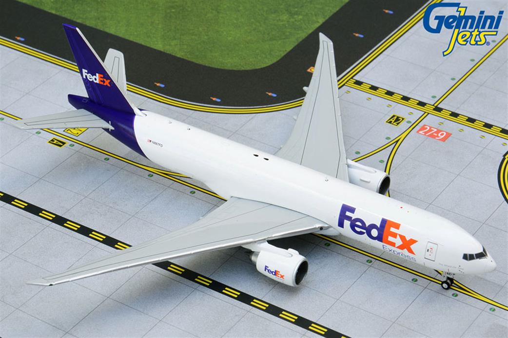 Gemini Jets 1/400 GJFDX1919 FED-EX B777-200LRF N887FD