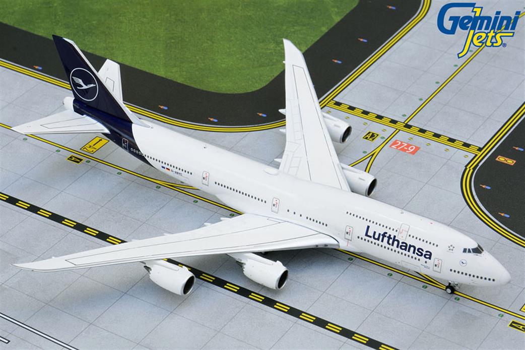 Gemini Jets 1/400 GJDLH1779 LUFTHANSA B747-8i D-ABYC NEW LIVERY