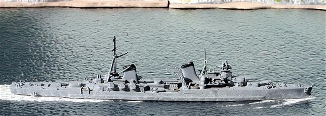 Hai 1/1250 213 Slava ex-Molotov a training cruiser of USSR 1958