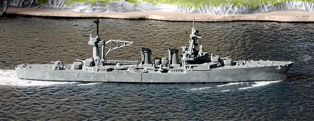 Secondhand Mini-ships 1/1250 KB65 Krasny Kavkaz Soviet WW2 cruiser