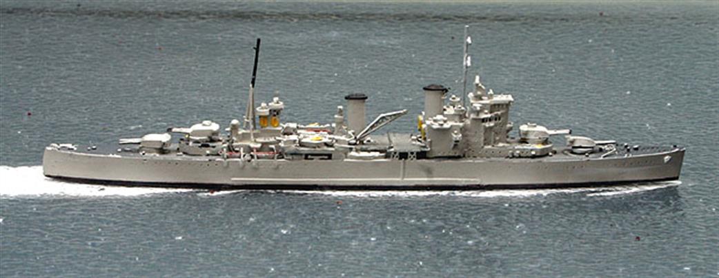 Argonaut 1/1250 A114 HMS London heavy cruiser 1942