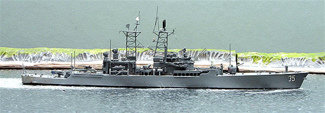 Optatus 1/1250 Opt-S13 USS Truxtun CGN 35 in 1995
