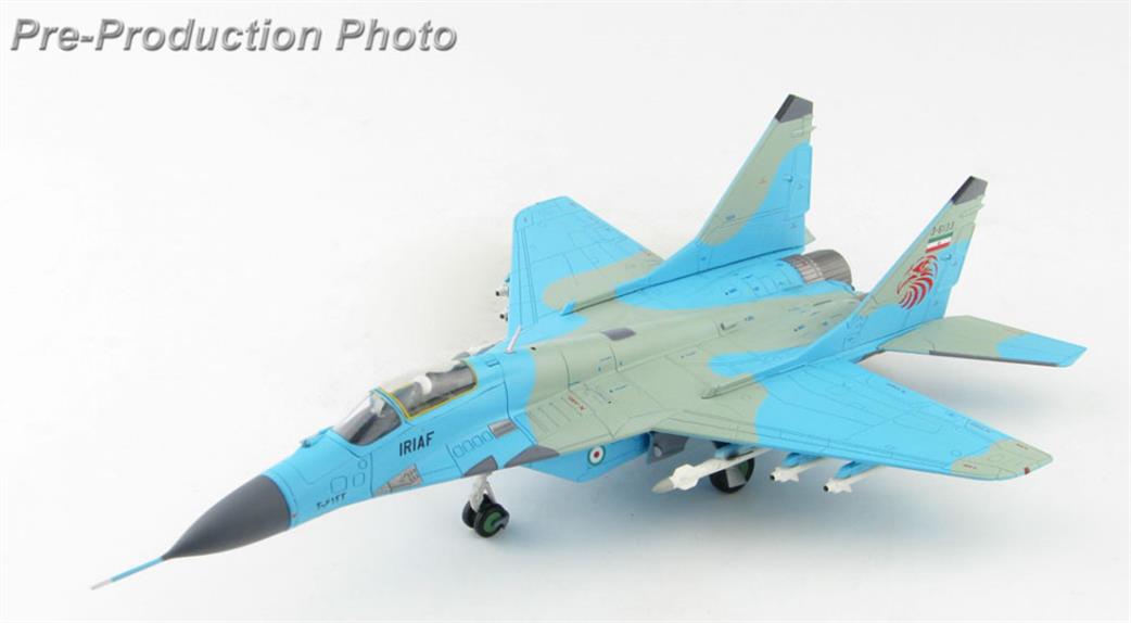 Hobby Master 1/72 HA6504 MIG-29A Fulcrum 3-6133 IRIAF Trhran 2010's Diecast Aircraft Model