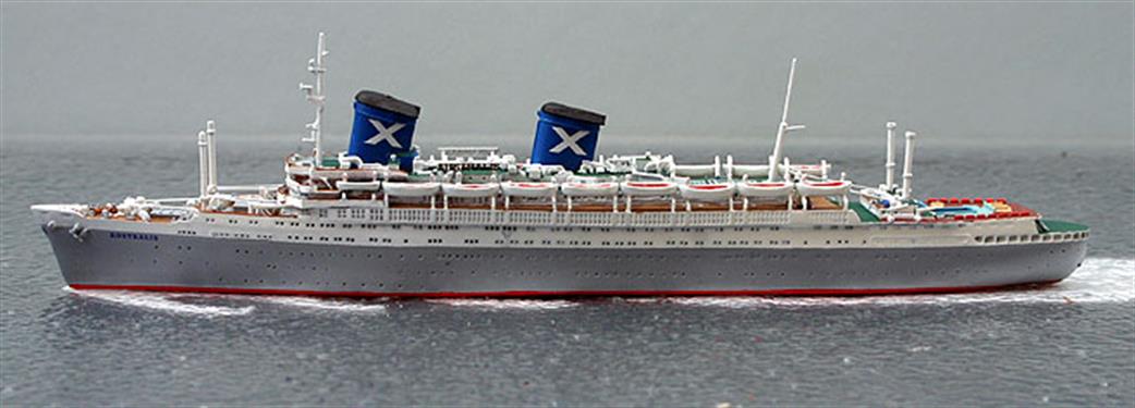 Risawoleska 1/1250 Ri236b Australis,Chandris Lines liner in 1967