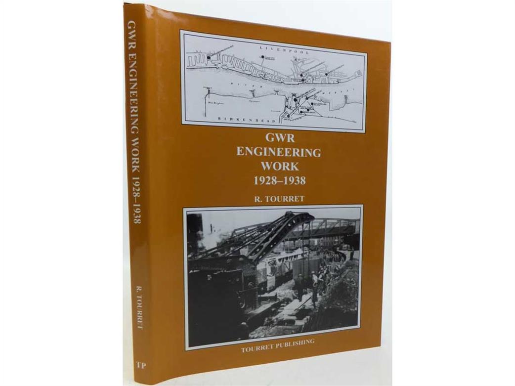 0905878086 GWR Engineering Work 1928-1938 Book By R Tourret