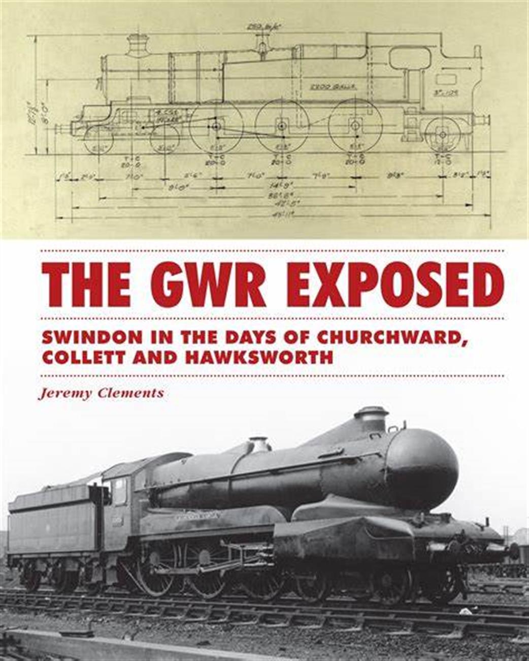 9780860936664 The GWR Exposed Book By Jeremy Clements