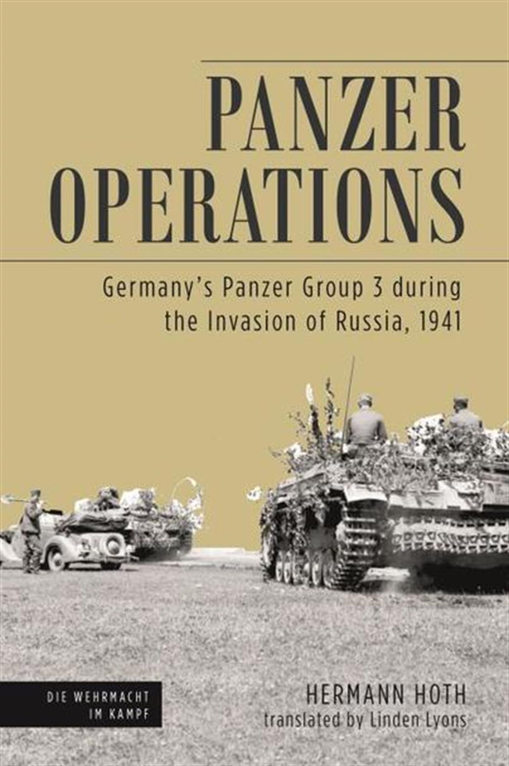 9781612005621 Panzer Operations by Herman Hoth