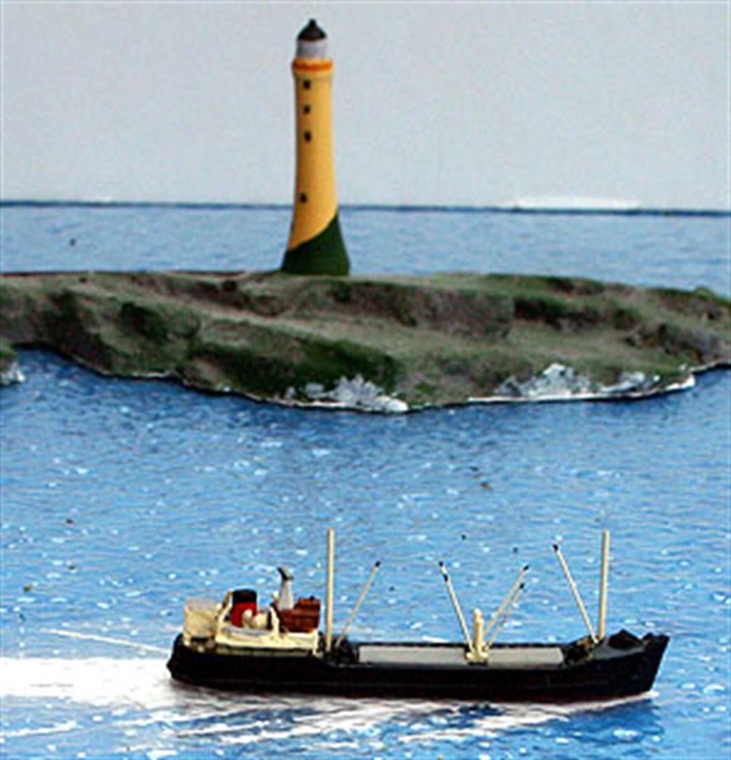 Solent Models SOM 21 Glamis, Dundee, Perth & London Shipping Co. Ltd. 1936-71 1/1250