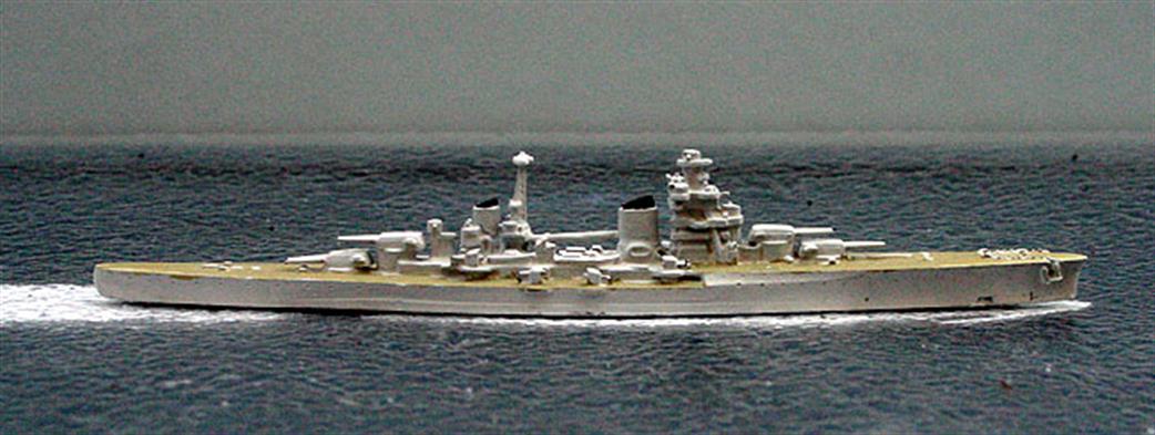 Secondhand Mini-ships 1/1200 Superior Zara Italian heavy cruiser c1940