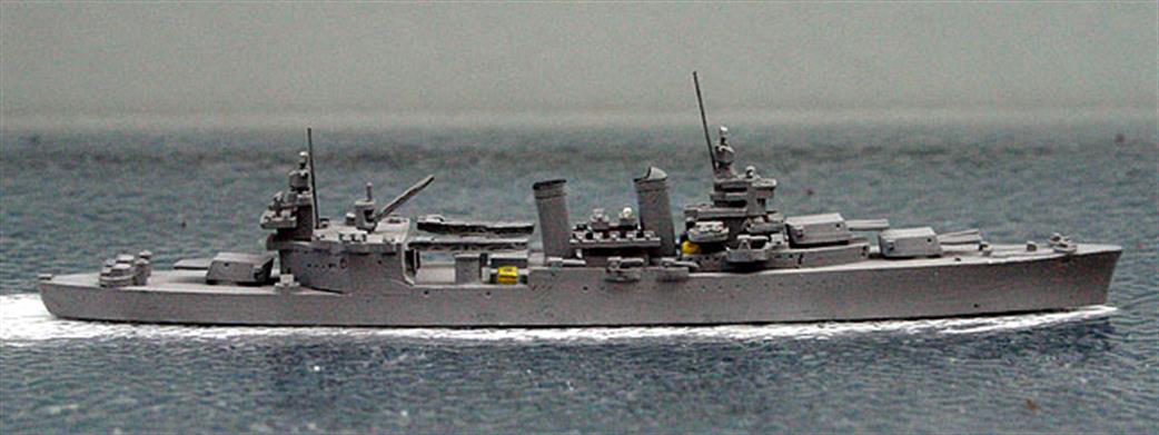 Delphin 1/1250 D104 USS Tuscaloosa American heavy cruiser in WW2