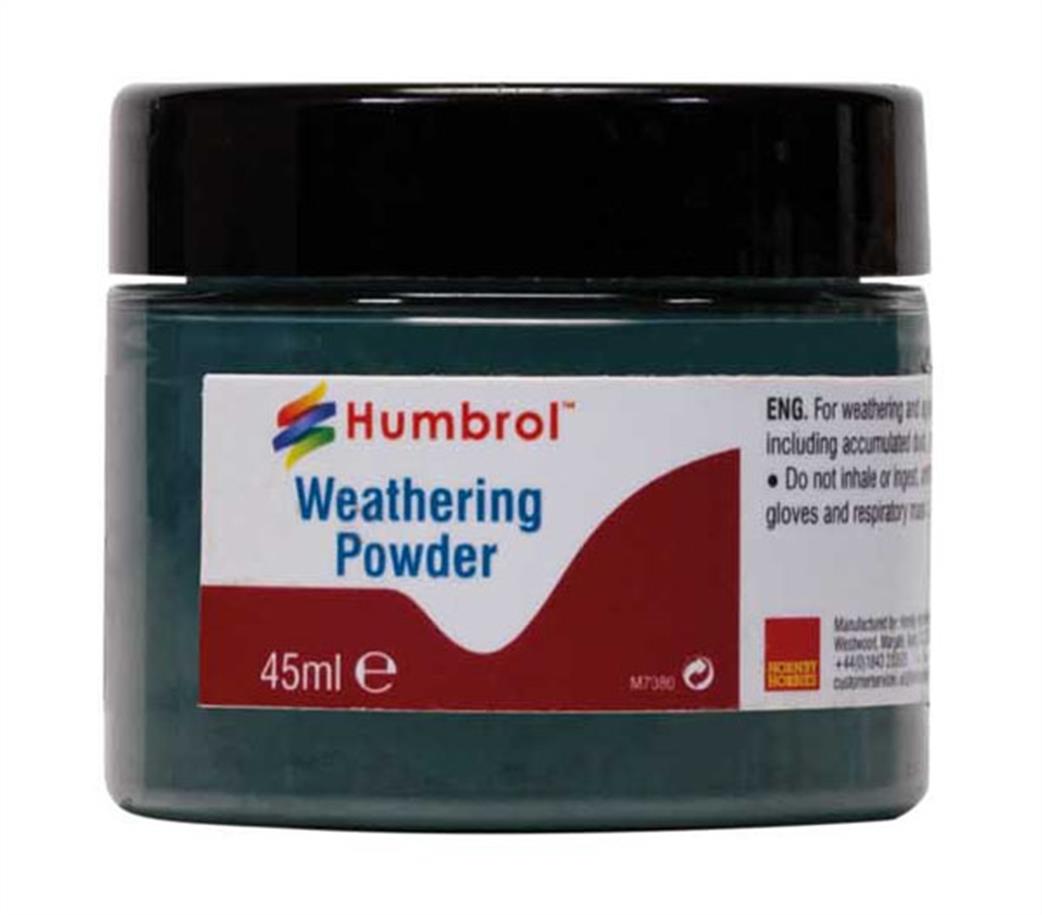 Humbrol  AV0014 Smoke Weathering Powder 45ml Pot