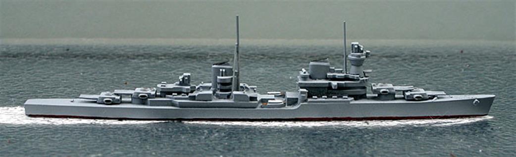 Secondhand Mini-ships Superior Chapaev Soviet Union light cruiser 1950 1/1200