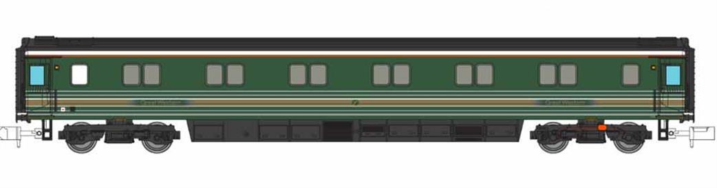 Dapol N 2P-006-005 Mk3 Sleeper Coach First Great Western Fag Packet Livery 10612