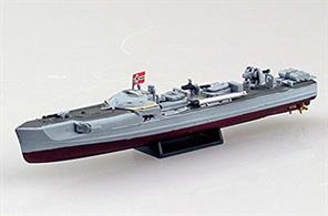 Aoshima 05659 1/350 German MTB WWII S-Boat Kit