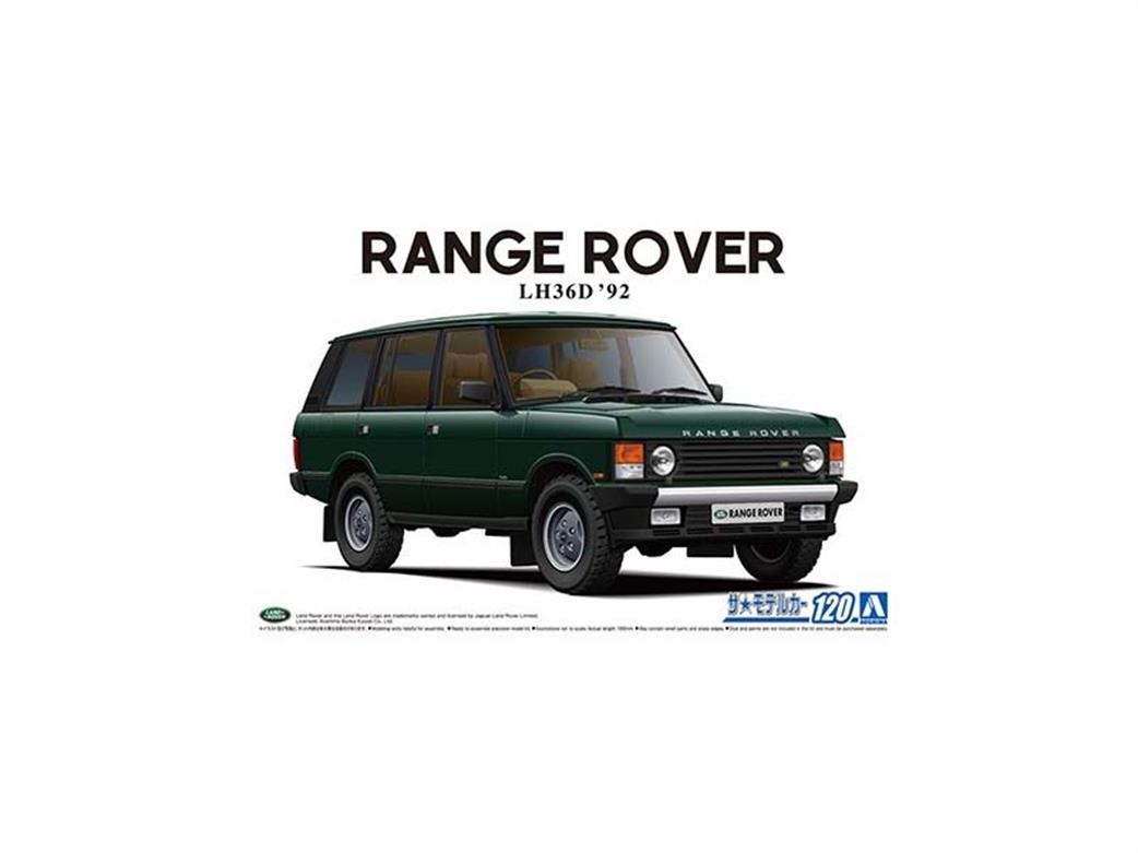 Aoshima 1/24 05796 Range Rover LH36D Classic '92 Kit
