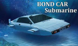 Fujimi F091921 1/24th James Bond 007 Lotus Esprit Submarine Car kit