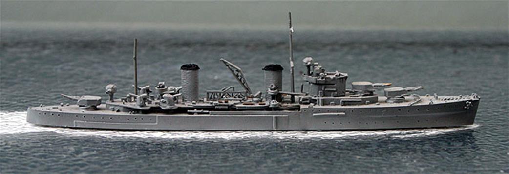 Argonaut 1/1250 A28 HMS Galatea Arethusa-class light cruiser 1938