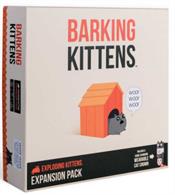 Third expansion for Exploding Kittens.The third expansion to the award-winning card game! Boost, bolster and barkify the original rules with 20 new cards - oh, and a wearable headpiece that allows you to hold a secret stash of cards on your head.