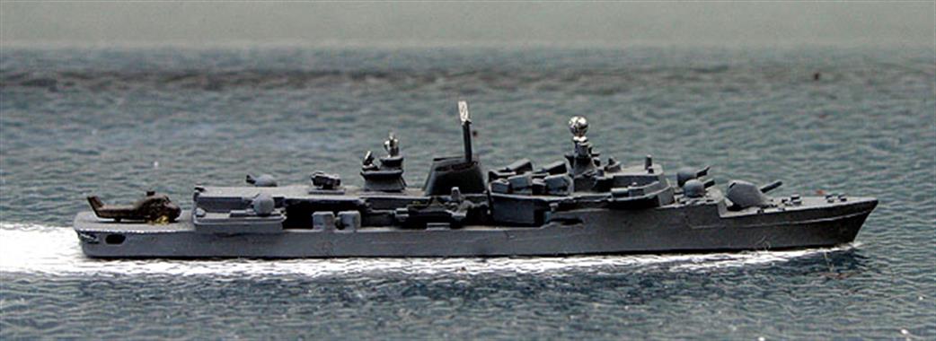 Triton 1/1250 R1820 Aradu a Nigerian frigate from 1981