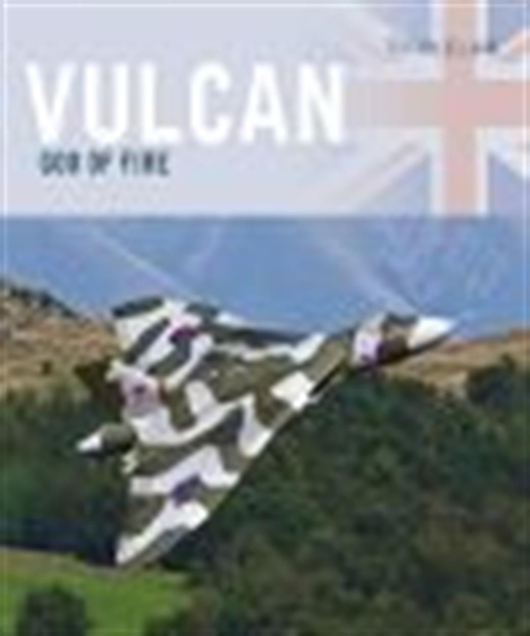 History Press  9780750967839 Vulcan God of Fire Book by Tim McLelland