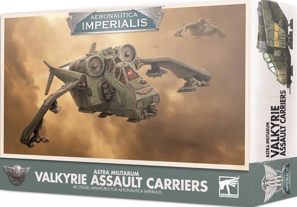 Games Workshop  500-31 Aeronautica Imperialis: Astra Militarum Valkyrie Assault Carriers