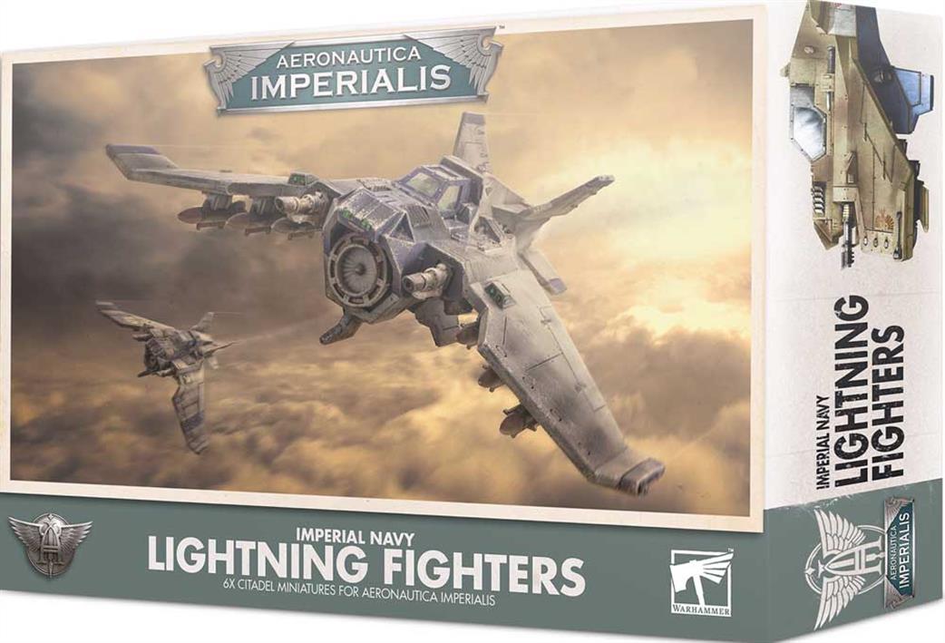 Games Workshop  500-28 Aeronautica Imperialis: Imperial Navy Lightning Fighters