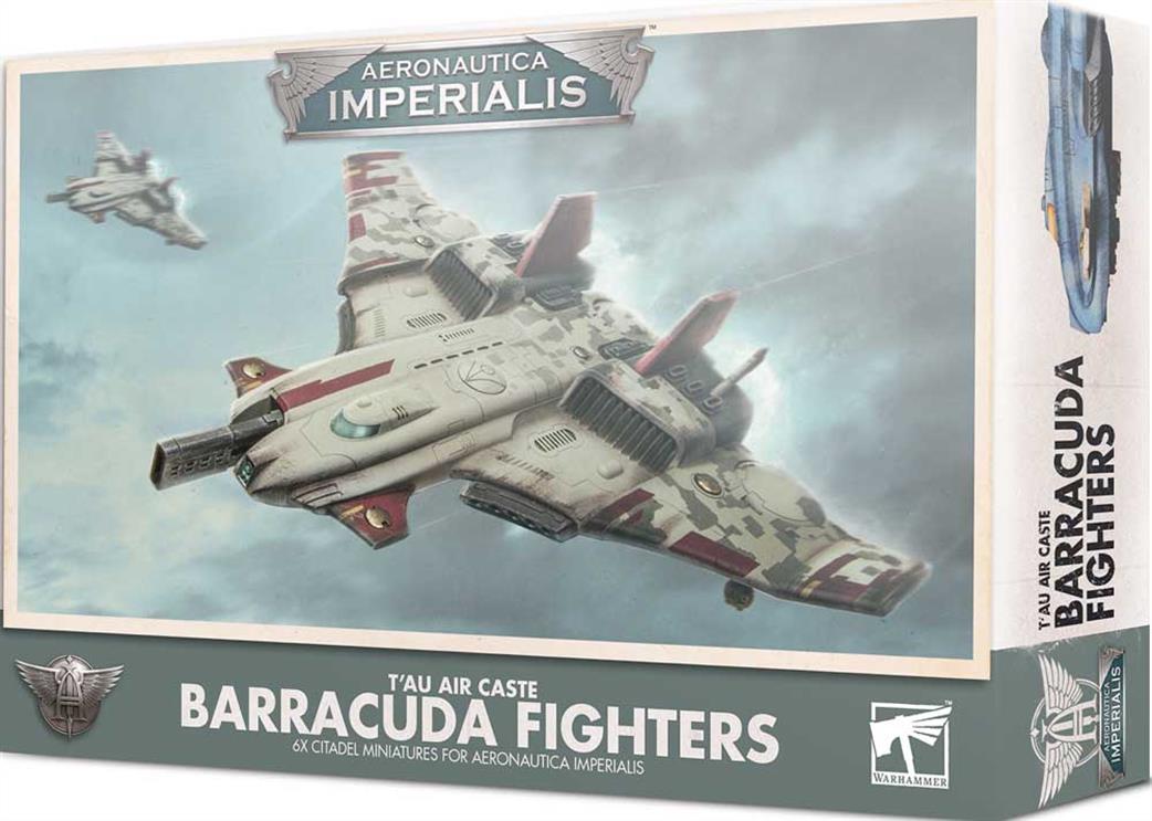 Games Workshop  500-29 Aeronautica Imperialis: T'au Air Caste Barracuda Fighters