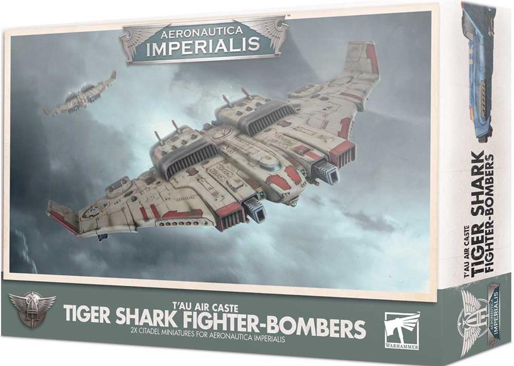 Games Workshop  500-32 Aeronautica Imperialis: T'au Air Caste Tiger Shark Fighter-Bombers