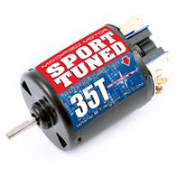 Upgrade your stock brushed motor with the new Sport Tuned range modifieds from Etronix. These motors boast some great features for their price point such as rebuildable can and endbell design, ball bearings and replaceable brushes andsprings. 
