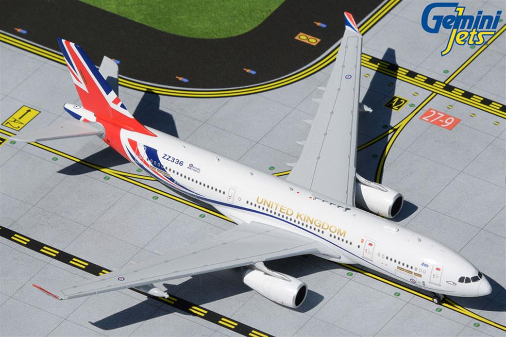 Gemini Jets 1/400 GMRAF102 RAF A330-200 MRTT ZZ336 Model