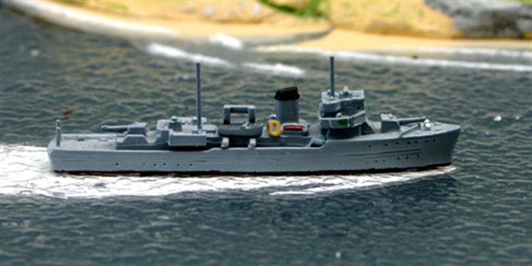 Hansa 1/1250 S154 M35 type minesweeper in WW2
