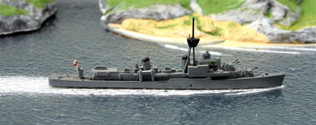 Secondhand Mini-ships 1/1250 Ensign M42 Matsu class Japanese destroyer in WW2