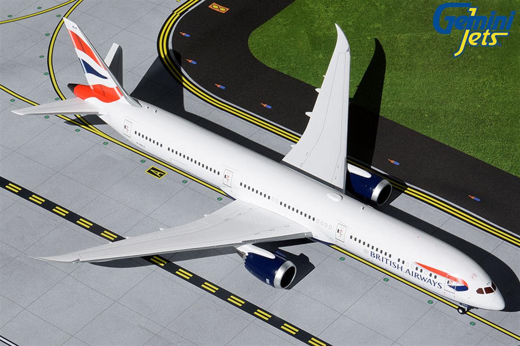Gemini Jets 1/200 G2BAW904 British Airways Boeing 787-8 G-ZBLA Airliner Model