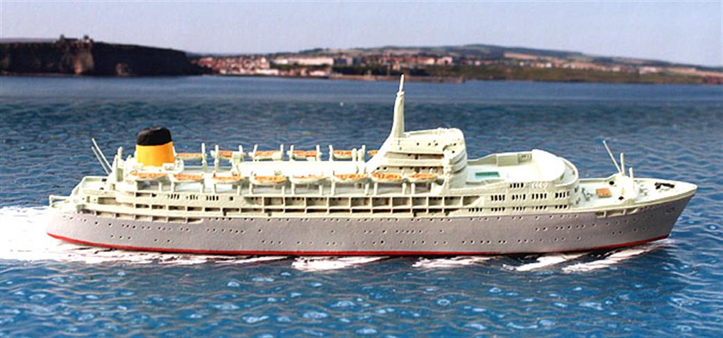 CM Models 1/1250 CM-KR64 Southern Cross of Shaw Savill & Albion Line 1955-73