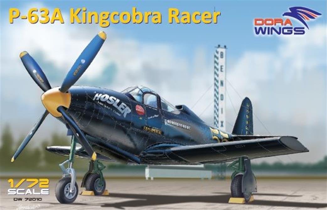 Dora Wings 1/72 72010 P-63A KingCobra RAcer