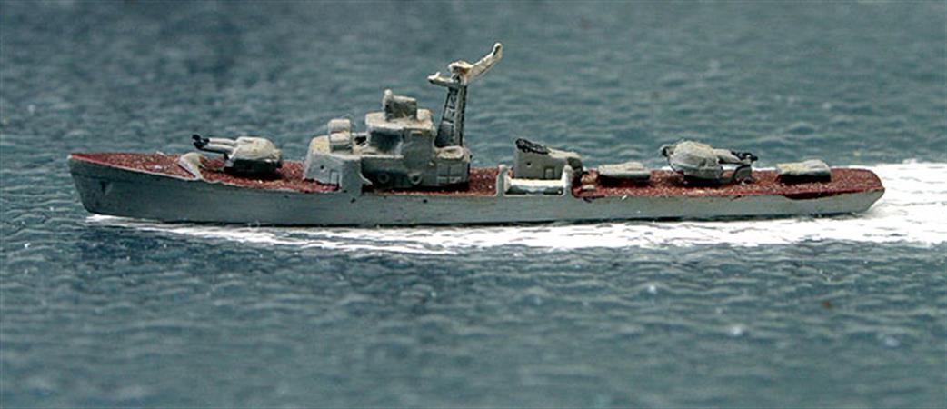 Secondhand Mini-ships 1/1250 Ensign T111 Petya II class Soviet Union escort vessel 1967