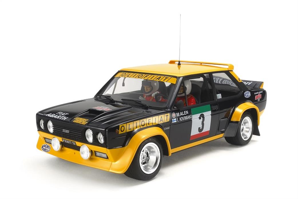 Tamiya 1/20 20069 Fiat 131 Abarth Rally Olio Fiat Car Kit
