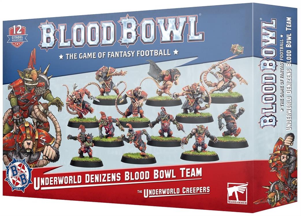 Games Workshop  202-04 Blood Bowl Team: The Underworld Denizens