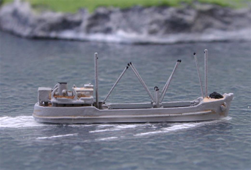 Solent Models 1/1250 SOM 21a (CL) Glamis MOWT coaster in 1944