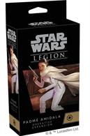 This expansion for Star Wars™: Legion contains one finely sculpted, unpainted Padmé Amidala miniature, enough for one operative unit, along with a unit card, six upgrade cards, and Padmé Amidala's three signature upgrade cards to field in battle.