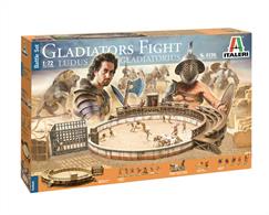 Gladiators Fight Ludus Gladiatorius Battle Set