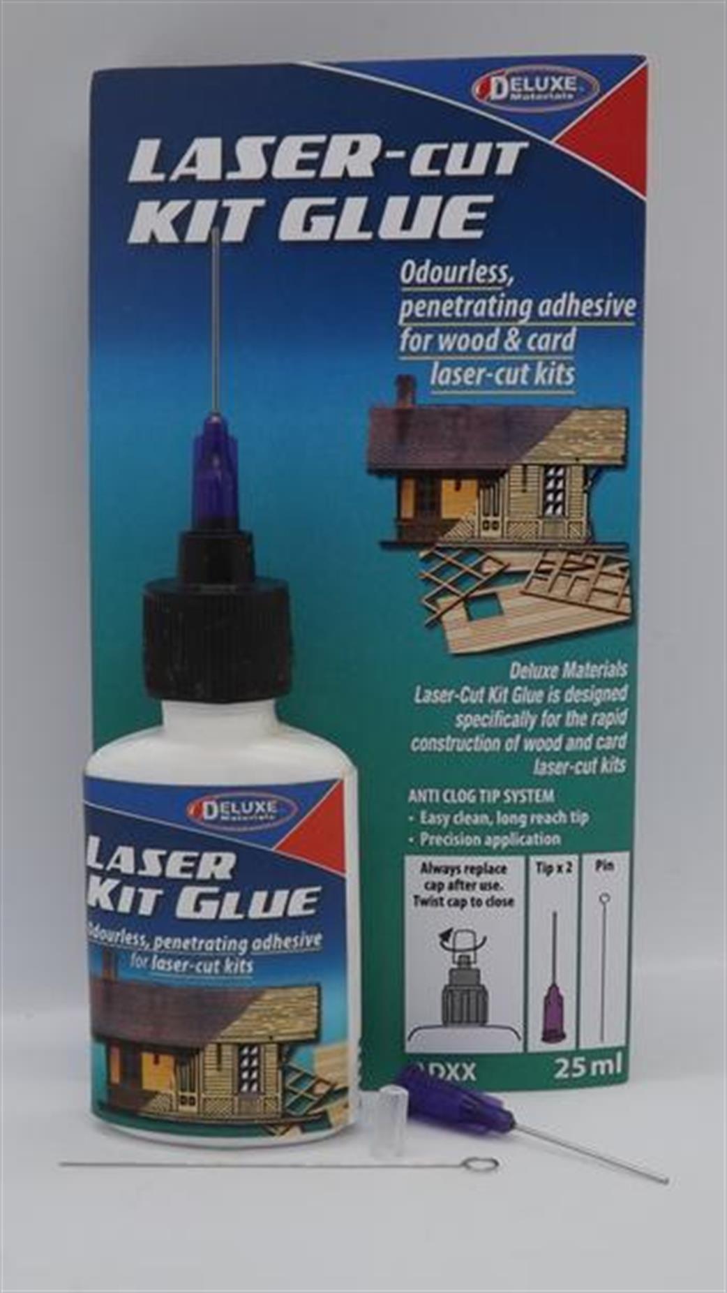 Deluxe Materials  AD87 Laser-cut Kit Glue 25g